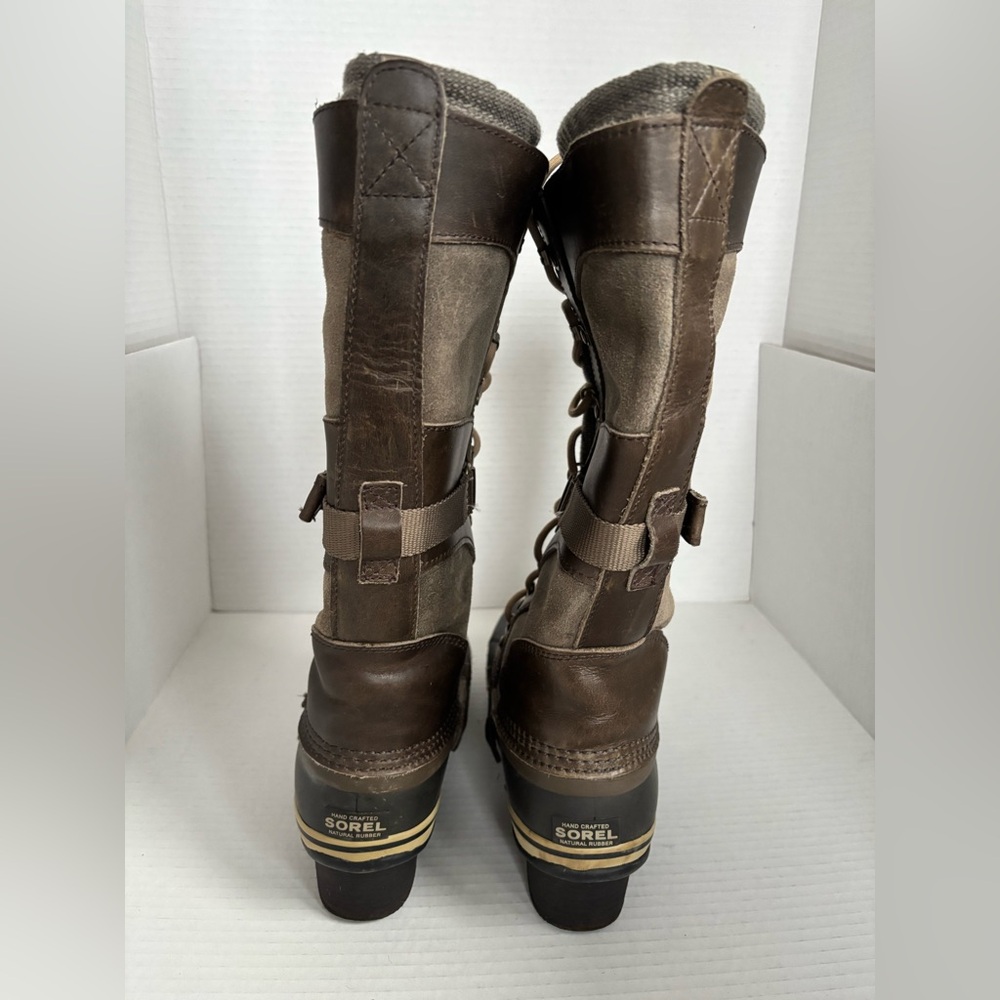 Sorel Conquest Carly Winter Boots Size 9 & 10.5 - Picture 9 of 11